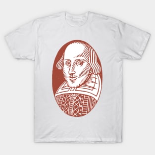 William Shakespeare T-Shirt